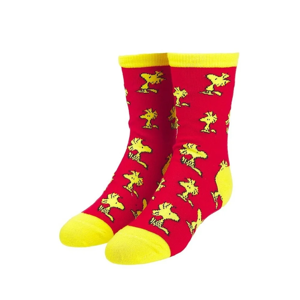 Peanuts Socks 3pk Novelty  Youth Size 4-10